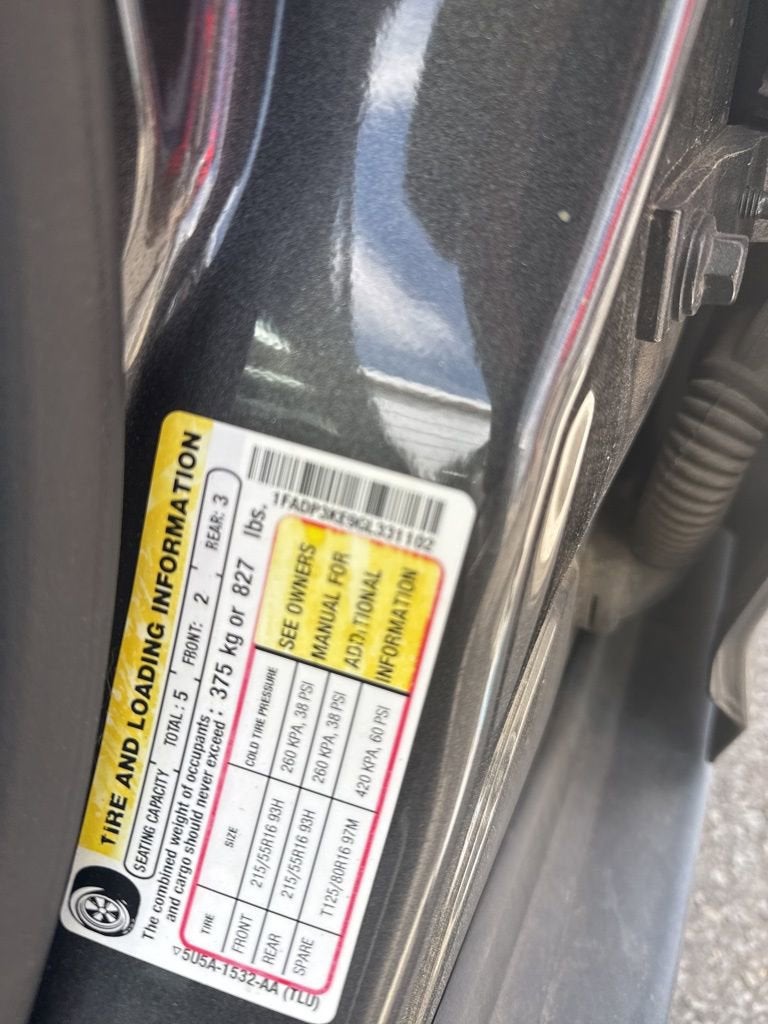 2016 Ford Focus SE