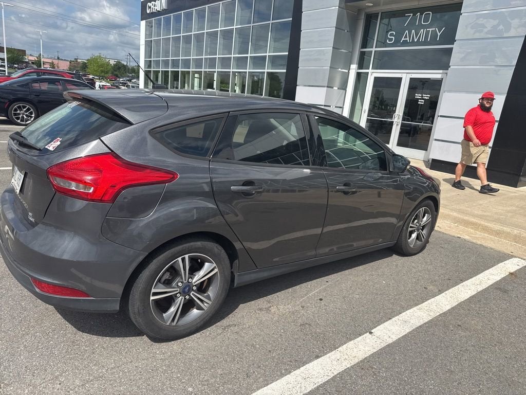 2016 Ford Focus SE
