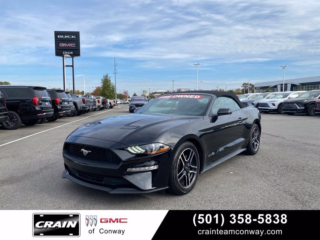 2023 Ford Mustang EcoBoost