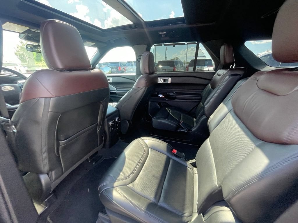 2022 Ford Explorer Platinum