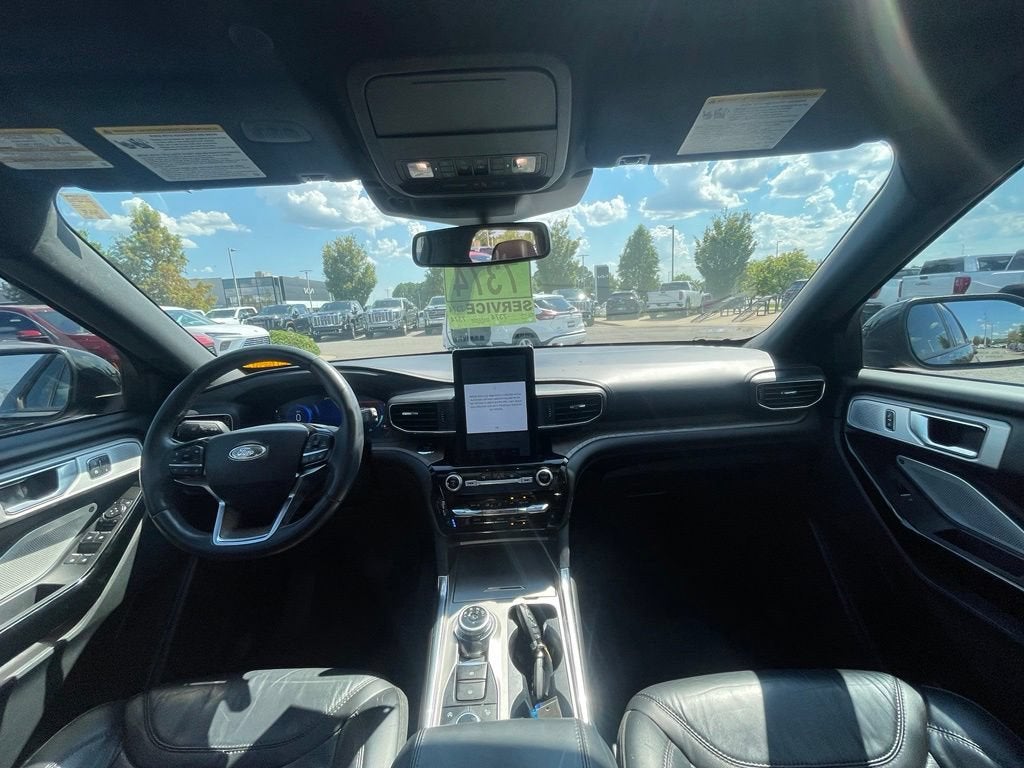 2022 Ford Explorer Platinum