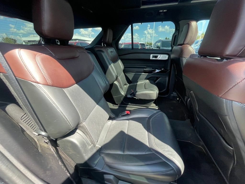 2022 Ford Explorer Platinum