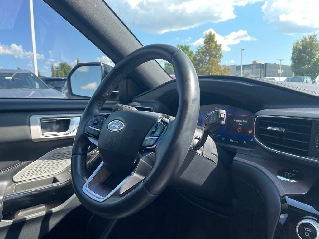2022 Ford Explorer Platinum