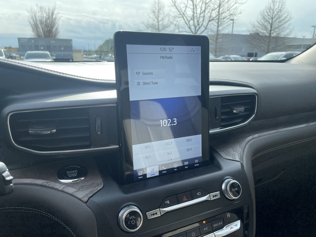 2020 Ford Explorer Platinum