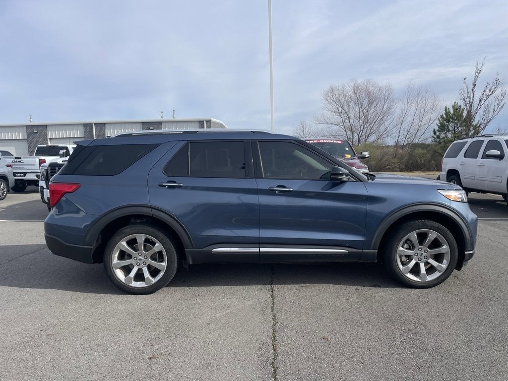 2020 Ford Explorer Platinum