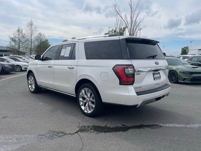 2018 Ford Expedition Max Limited