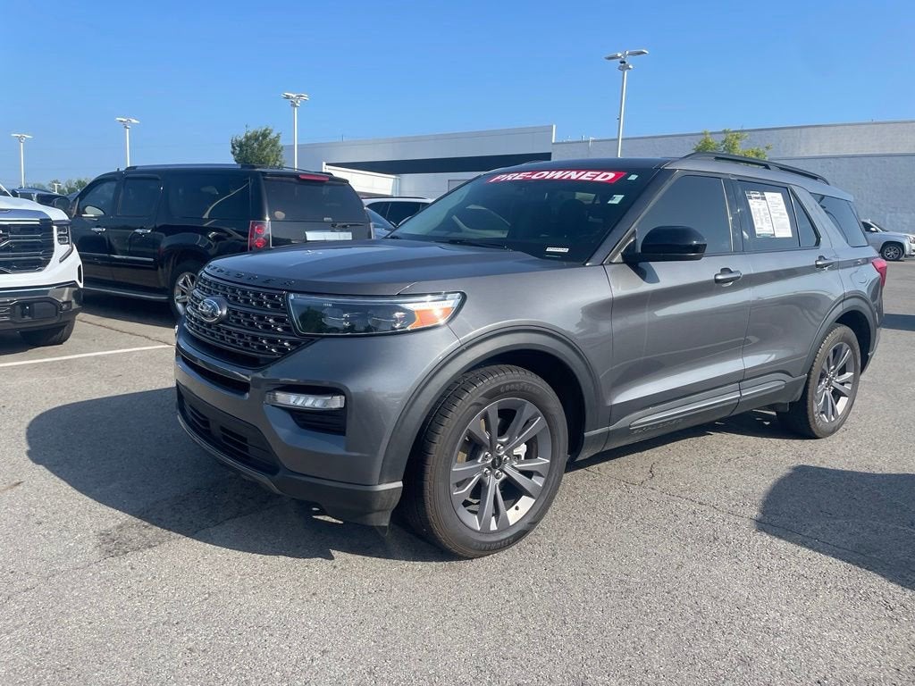 2023 Ford Explorer XLT