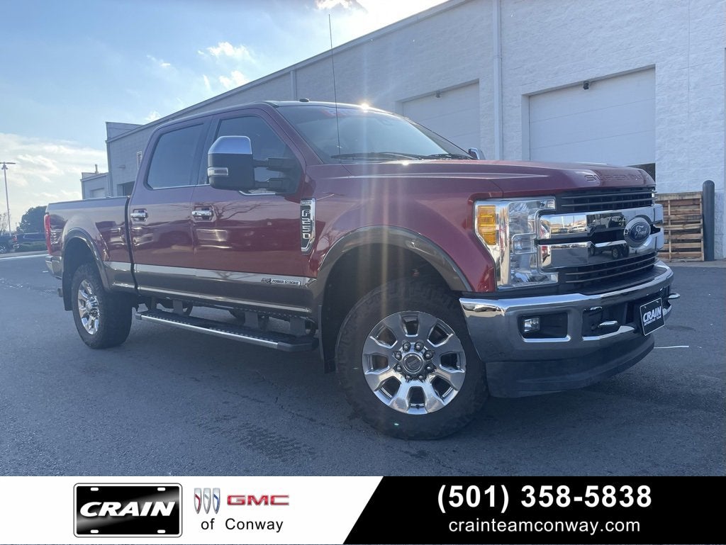 2017 Ford Super Duty F-250 SRW Lariat