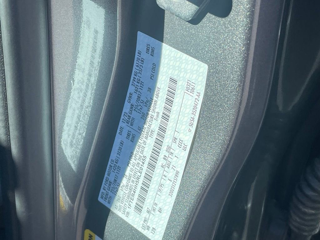 2024 Ford Ranger XLT