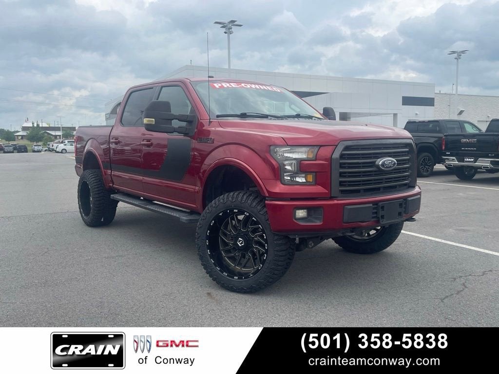 2017 Ford F-150 XL