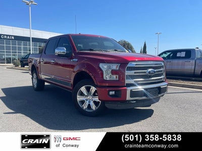 2015 Ford F-150 XLT