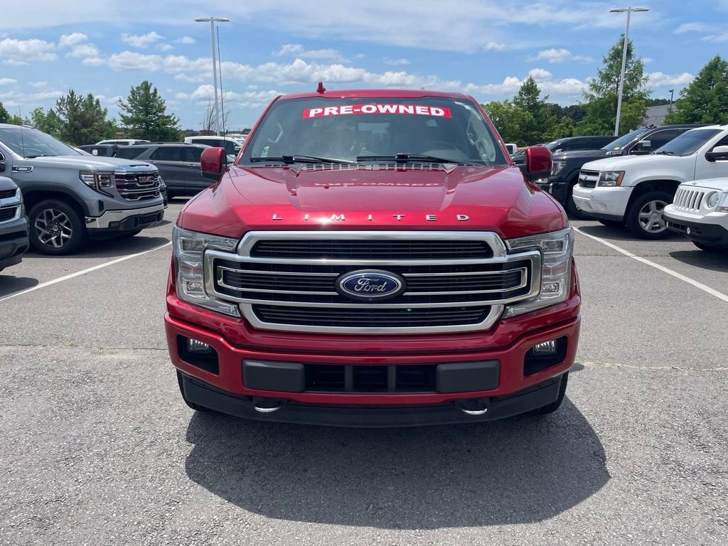 2020 Ford F-150 Limited