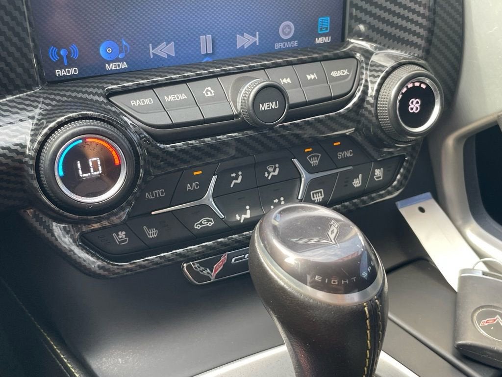 2018 Chevrolet Corvette Stingray 2LT