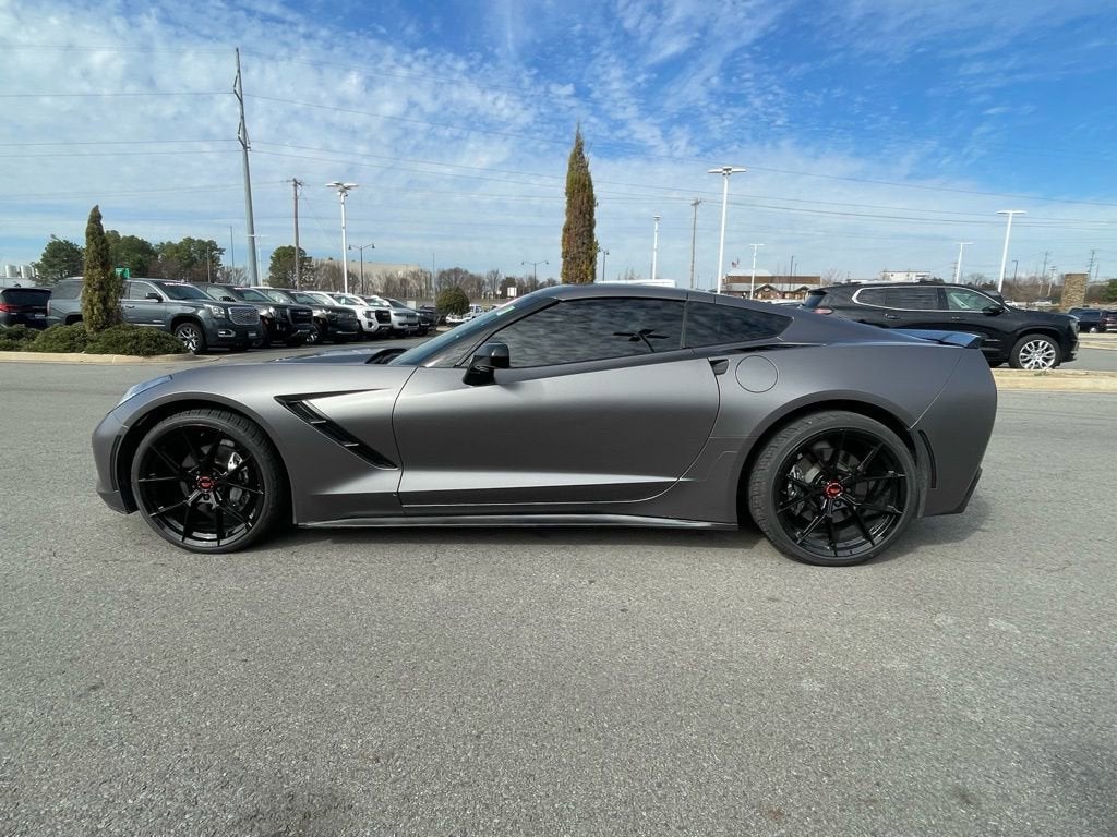 2018 Chevrolet Corvette Stingray 2LT