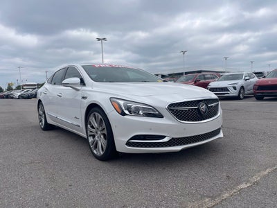 2018 Buick LaCrosse Avenir