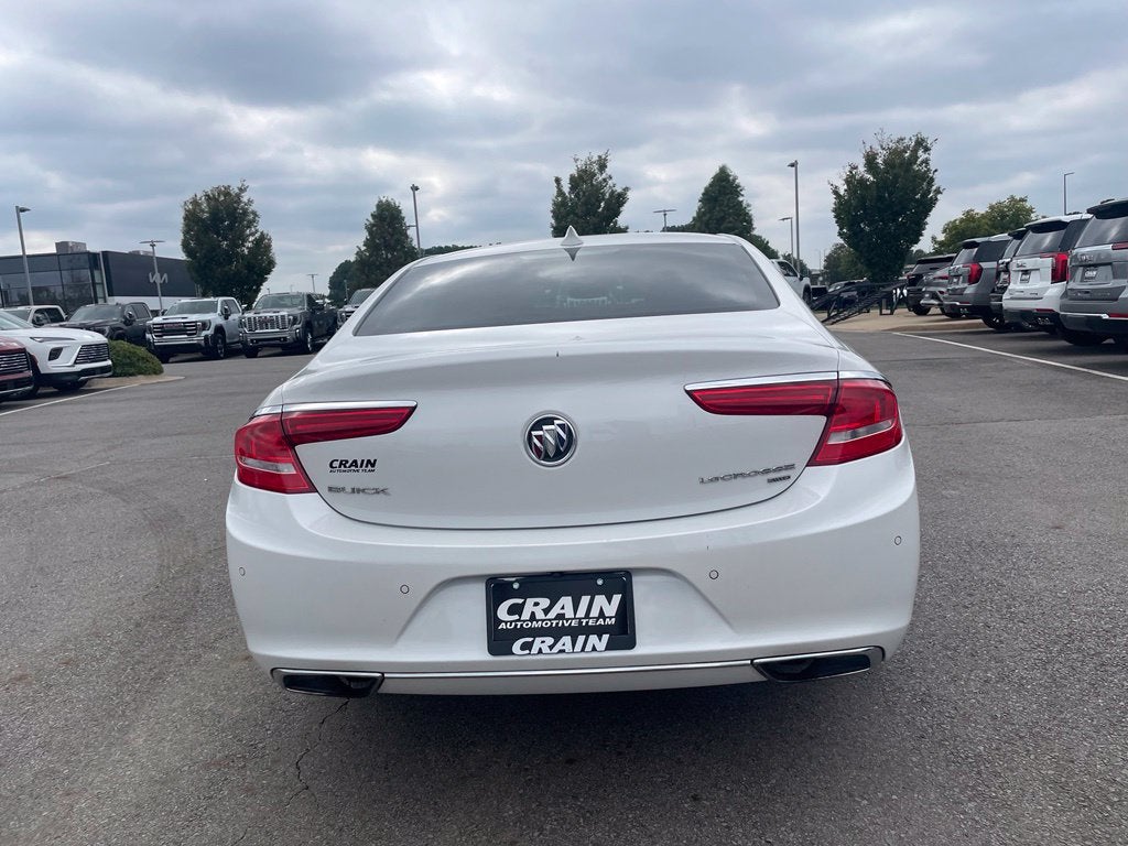 2018 Buick LaCrosse Avenir