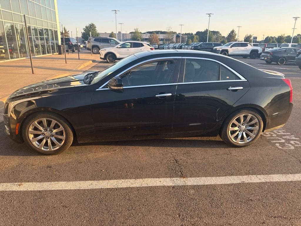 2018 Cadillac ATS Luxury RWD