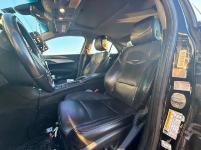 2018 Cadillac ATS Luxury RWD