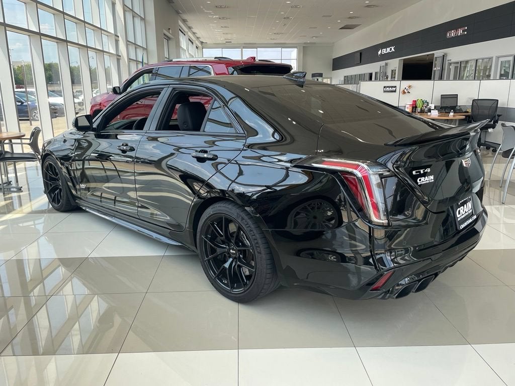 2024 Cadillac CT4-V V-Series Blackwing