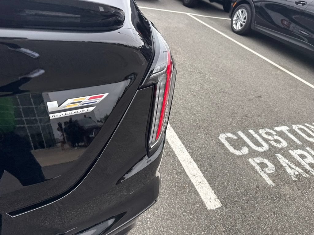 2024 Cadillac CT4-V V-Series Blackwing