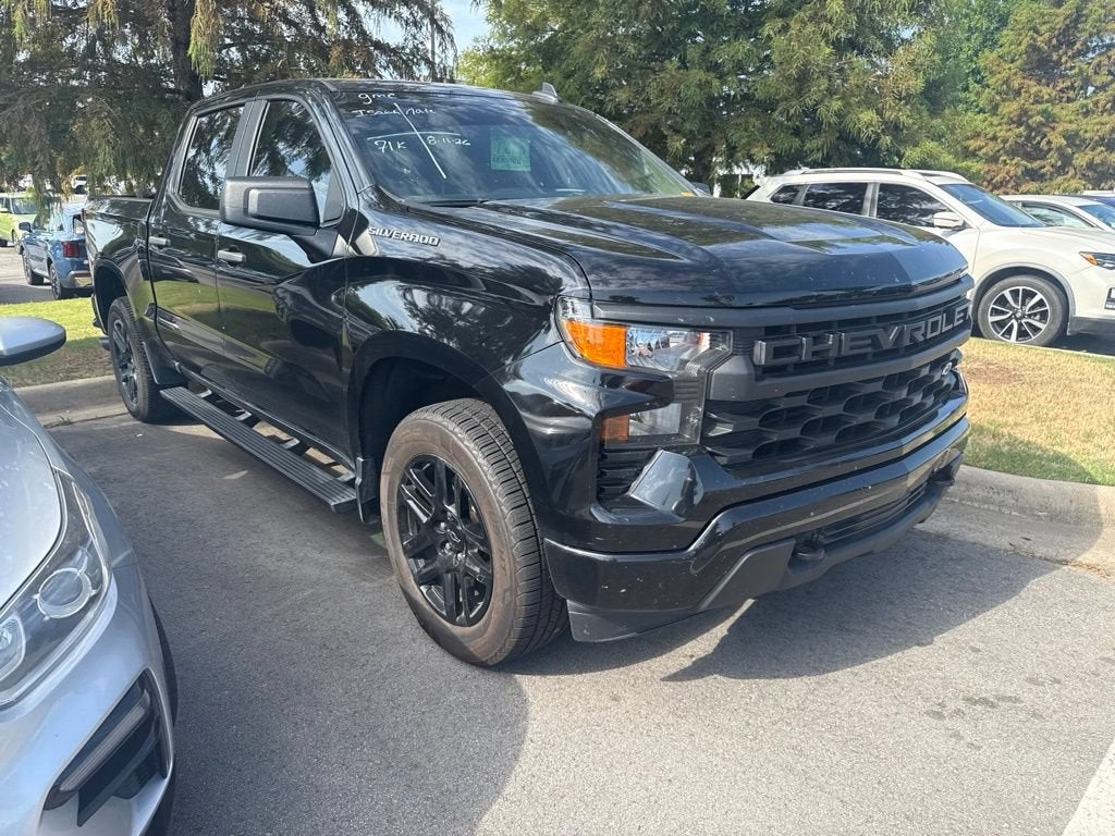 2022 Chevrolet Silverado 1500 Custom