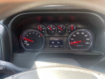 2021 Chevrolet Silverado 1500 Custom