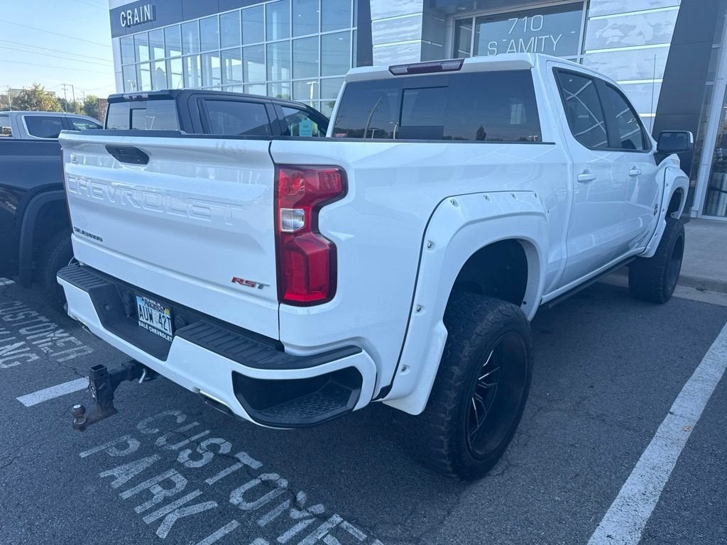 2022 Chevrolet Silverado 1500 LTD RST