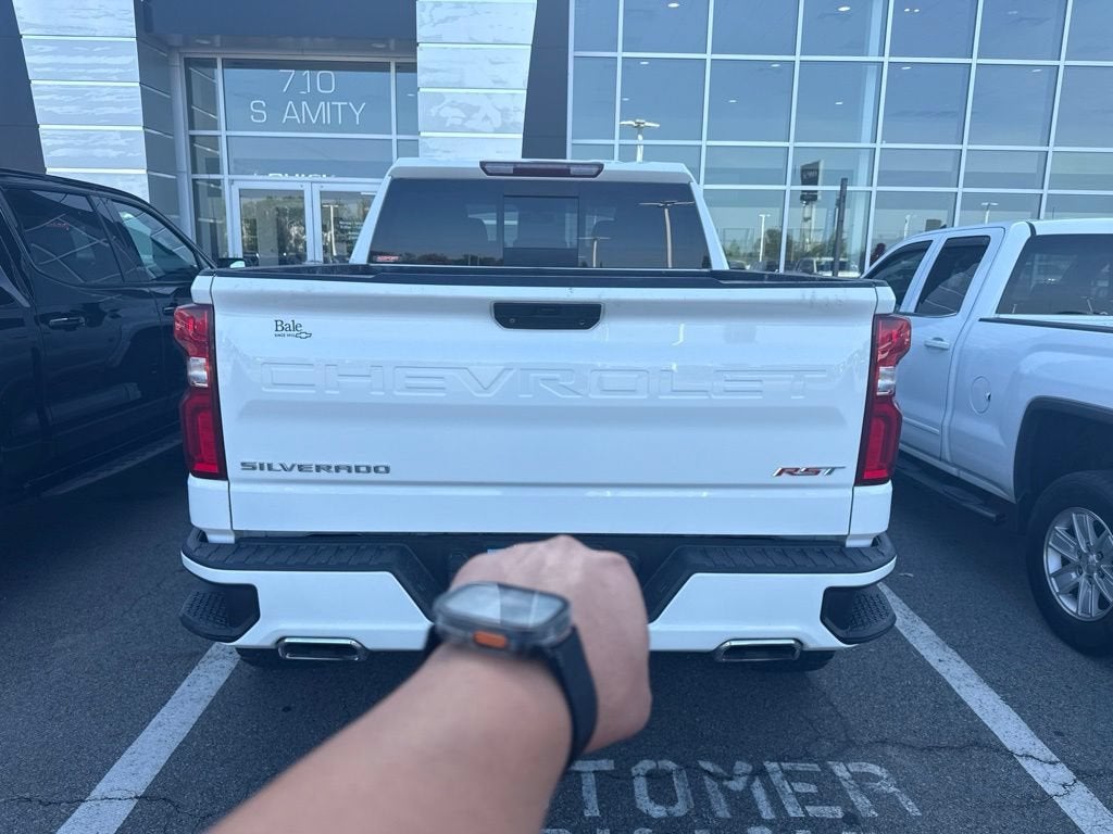 2022 Chevrolet Silverado 1500 LTD RST