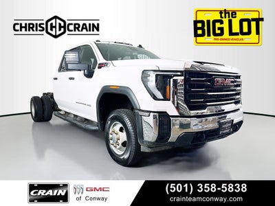 2024 GMC Sierra 3500 HD Chassis Cab Pro