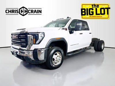 2024 GMC Sierra 3500 HD Chassis Cab Pro