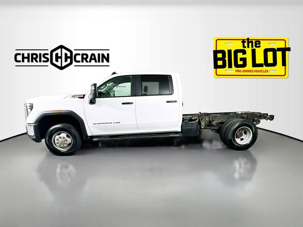 2024 GMC Sierra 3500 HD Chassis Cab Pro