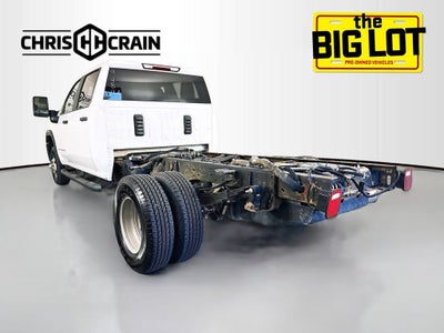 2024 GMC Sierra 3500 HD Chassis Cab Pro