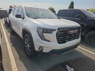2025 GMC Acadia AT4