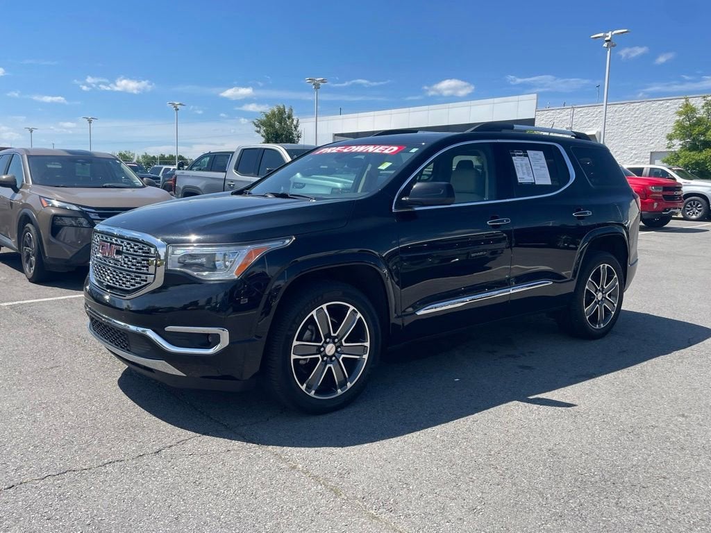 2019 GMC Acadia Denali