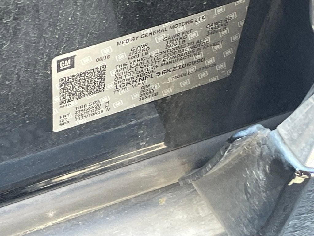 2019 GMC Acadia Denali