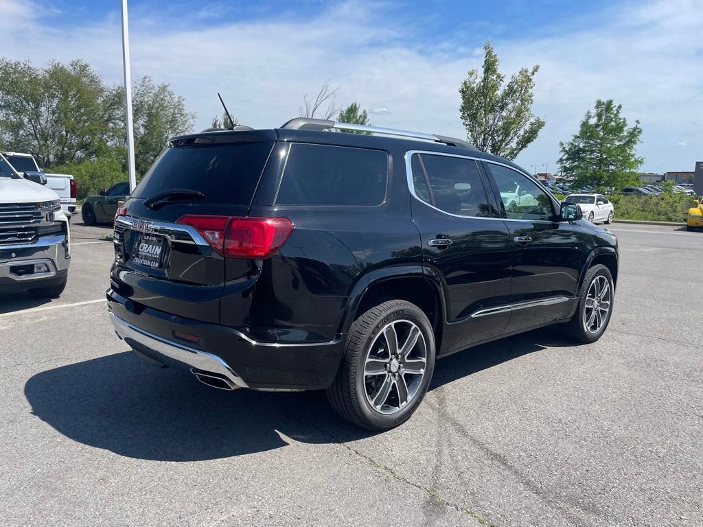 2019 GMC Acadia Denali