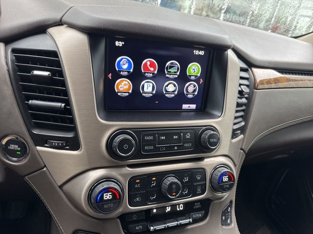 2016 GMC Yukon Denali