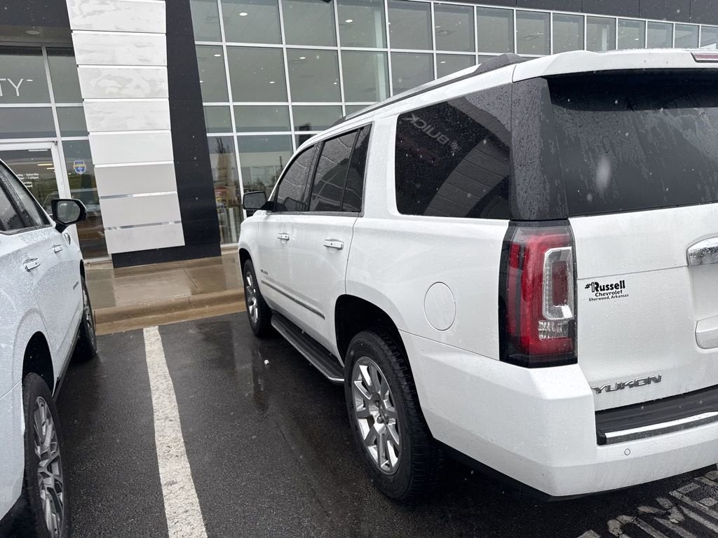 2016 GMC Yukon Denali