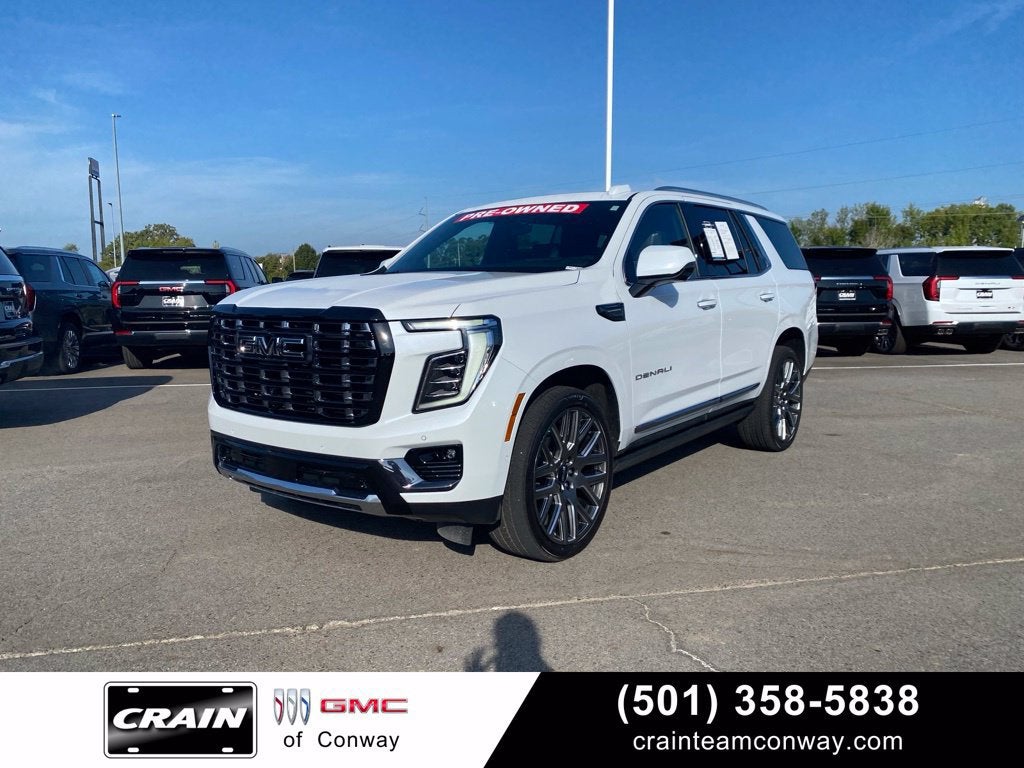 2026 GMC Yukon Denali Ultimate