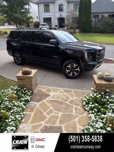2026 GMC Yukon XL AT4