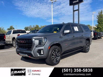 2021 GMC Yukon XL AT4