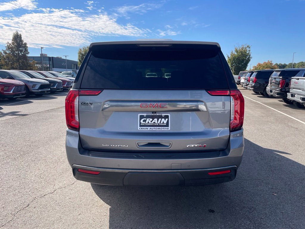 2021 GMC Yukon XL AT4