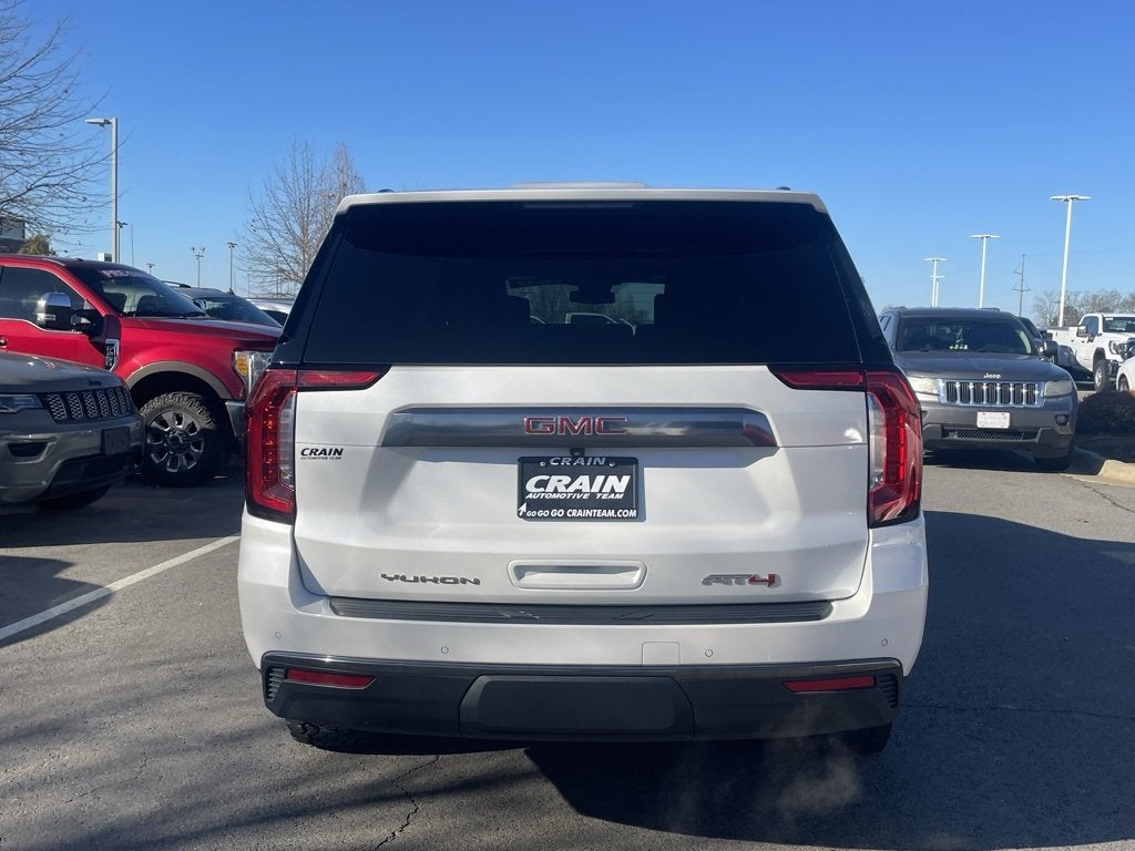 2024 GMC Yukon XL AT4