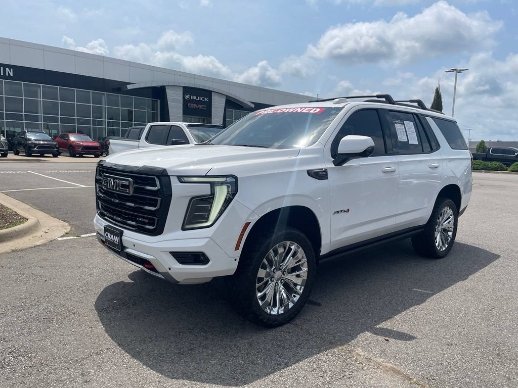 2025 GMC Yukon AT4 Ultimate