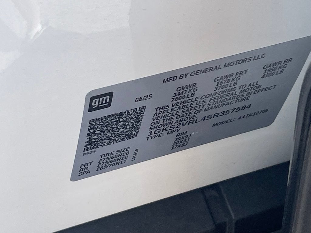 2025 GMC Yukon AT4 Ultimate