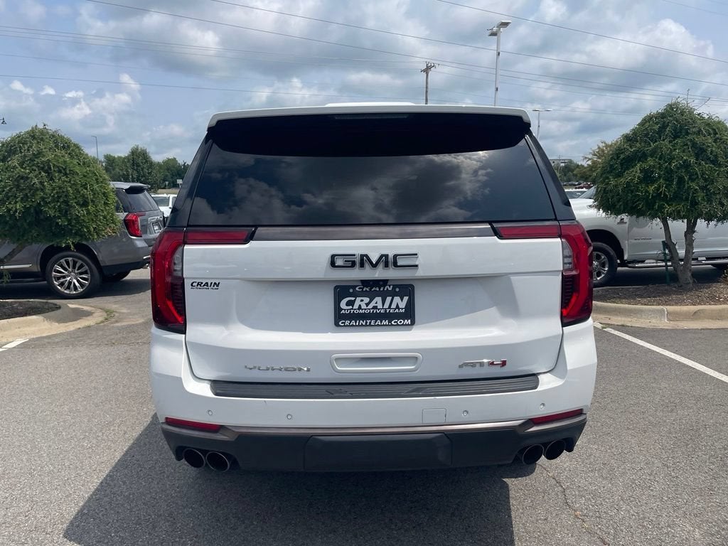 2025 GMC Yukon AT4 Ultimate