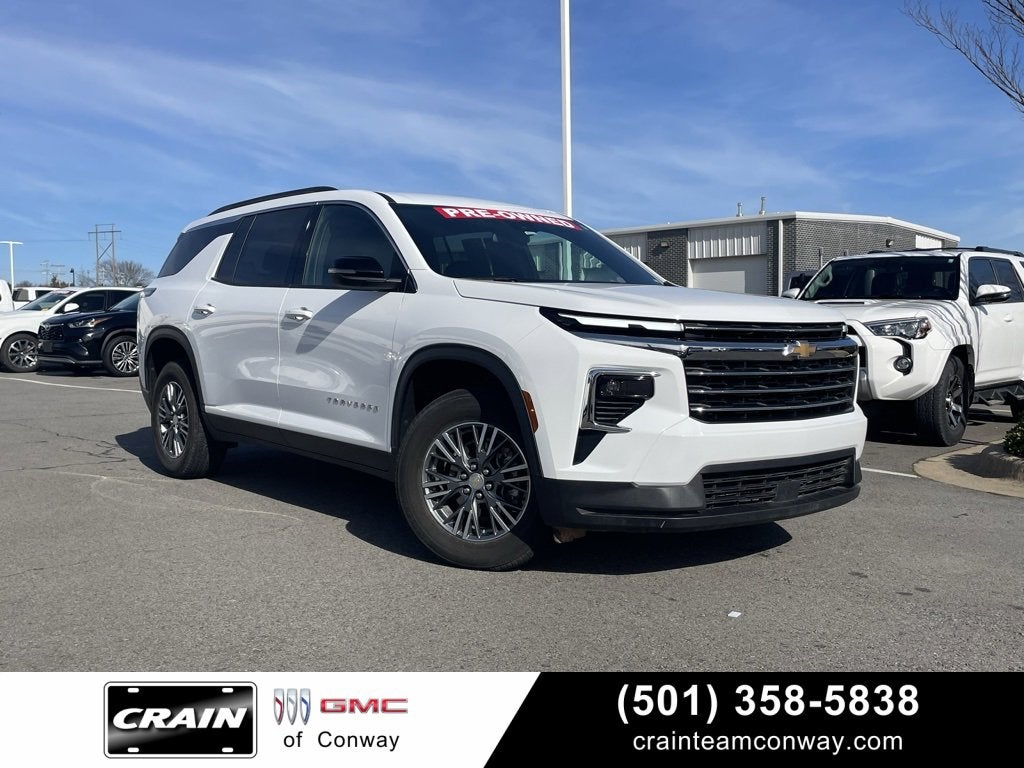 2025 Chevrolet Traverse LT