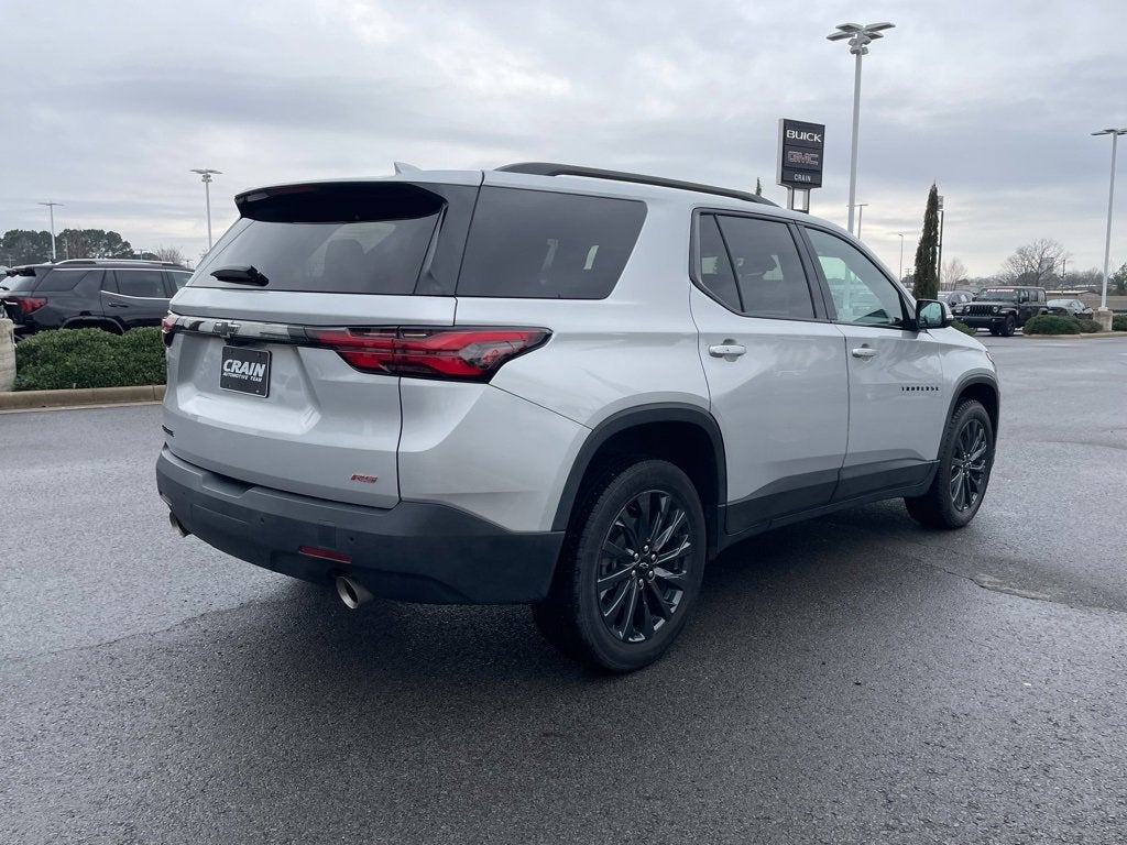 2022 Chevrolet Traverse RS