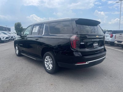 2025 Chevrolet Suburban LT