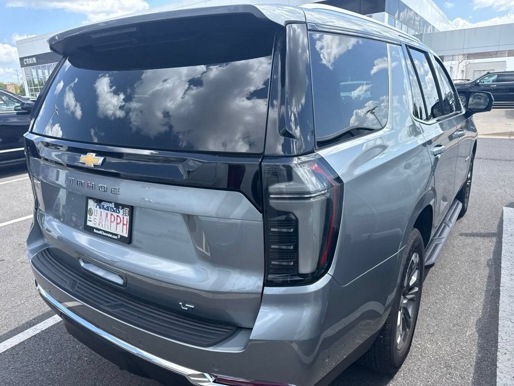 2025 Chevrolet Tahoe LT